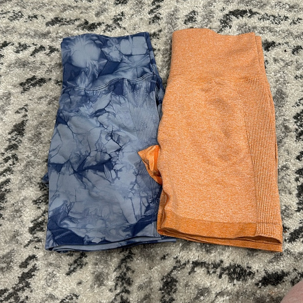 Scrunch butt shorts